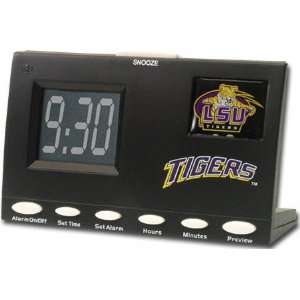  LSU Tigers Sports Clock
