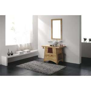  Kl237 Modern Solid Oak Bathroom Vanity Furniture & Decor