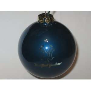   YANKEES Unique 4 Laser Etched Blown Glass Lighted CHRISTMAS ORNAMENT