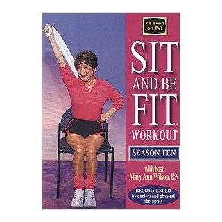 Sit and Be Fit Season Ten ( DVD )