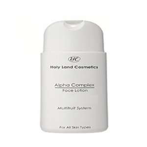  Holy Land Cosmetics Alpha Complex Face Lotion 125ml 