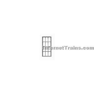  Tichy Train Group HO Scale 35 x 75 Double Hung 6/6 Masonry Windows 