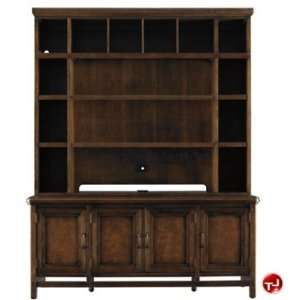Stanley Signature Journeymans Media Console with Hutch  