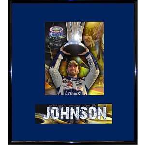  Racing Reflections Jimmie Johnson 5 Time Champion 15.75 X 