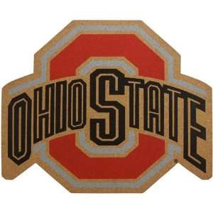    Ohio State Buckeyes Team Logo Cork Board