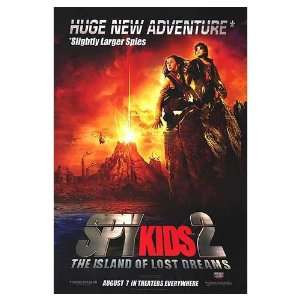 Spy Kids 2 The Island Of Lost Dreams Original Movie Poster, 27 x 40 