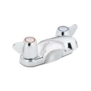   Two Handle Lavatory, No Waste Assembly, Chrome