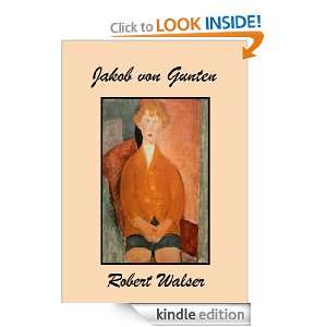 Jakob von Gunten (Spanish Edition) Robert Walser  Kindle 