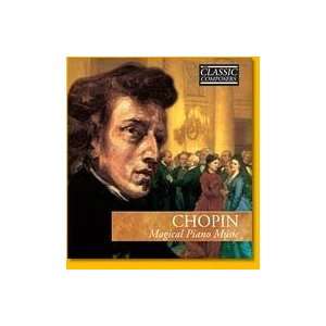  Classic Composers Chopin Magical Piano Music Hardcover and 