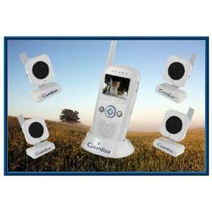  THE GUARDIAN 4 Camera Digital Adult Monitor System 
