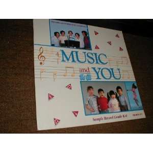  Music And You Sample Record K 6 