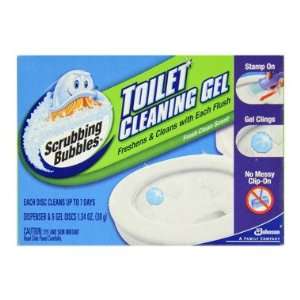  Scrubbing Bubbles Toilet Cleaning Bowl Gel   6 ct