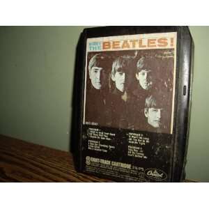  Meet The Beatles/8 Track Tape 