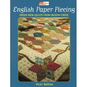  English Paper Piecing   quilt book