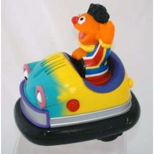  Sesame Street Talking Ernie Bump and Go Motion Bumper Car 