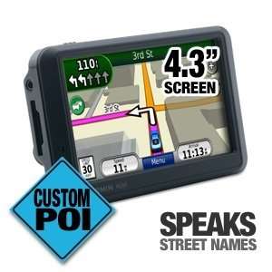  Garmin Nuvi 765T GPS   4.3 Touch Screen Display, Voice 
