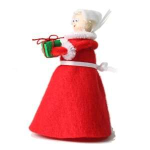 Mrs. Santa Claus clothespin Craft Kit Toys & Games