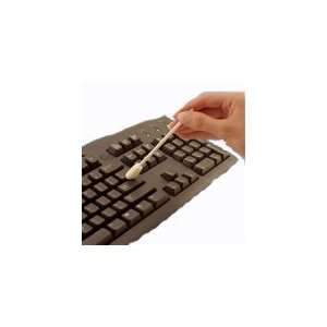 Cleantex Keyboard Swabs 25/Box  Industrial & Scientific