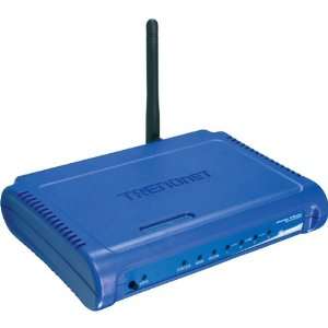  TRENDnet 54Mbps Wireless G Broadband Router Everything 