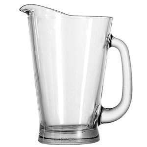 GLASS PITCHER BEER 55 OZ, CS 6/EA, 07 0935 ANCHOR HOCKING CORP 