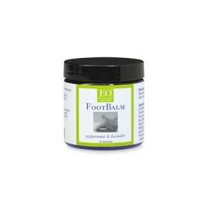  EO FootBalm, Peppermint & Lavender   4 oz Health 