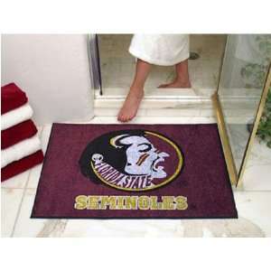   NCAA All Star Floor Mat (34x45) Seminole Logo