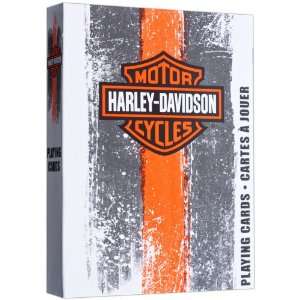Harley Davidson Bicycle Poker Playing Cards   1 Deck  