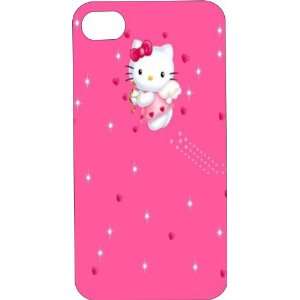   Pink Hello Kitty iPhone Case for iPhone 4 or 4s from any carrier