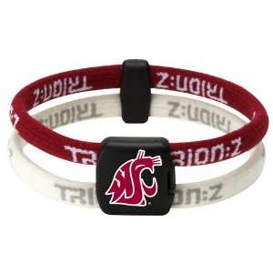 TrionZ College Series Bracelet   Washington State Cougars 