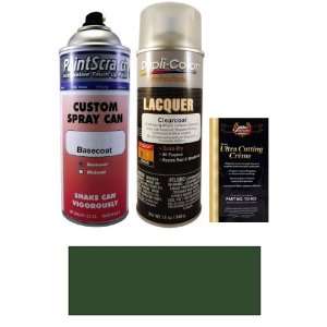 Oz. Mango Green Spray Can Paint Kit for 1980 Mercedes Benz All Models 