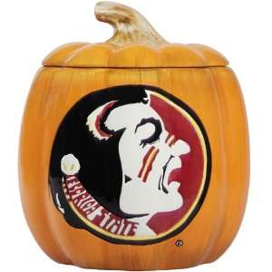   Florida State Seminoles Halloween Pumpkin Candy Bowl