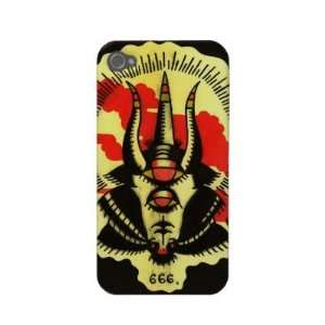  Black Goat Phone Number of the Beast Iphone 4 Case mate 