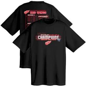   2008 Stanley Cup Champions Schedule On Ice T shirt