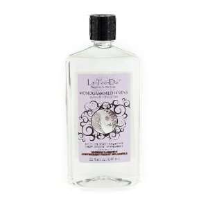  La Tee Da Home Fragrance Monogrammed Linens   Lavender 