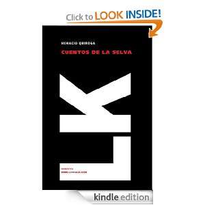 Cuentos de la selva (Narrativa) (Spanish Edition) Horacio Quiroga 