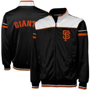  San Francisco Giants Third Base Full Zip Track Jacket 