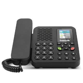 FreeTalk Talk 3000 Office Phone Desktop Internet Phone for Skype
