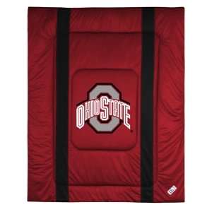  Ohio State Buckeyes Comforter  Sideline