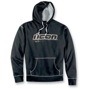  Icon County Pullover Hoody, Black, Size 3XL 3050 1297 
