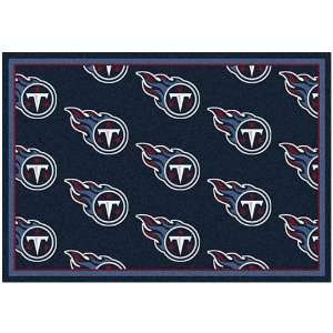  Tennessee Titans 54 x 78 Repeat Rug