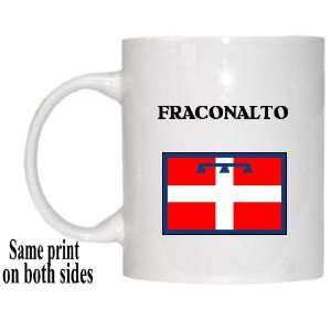  Italy Region, Piedmont   FRACONALTO Mug 
