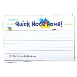 Quick Notes Home Keep a Copy NCR Lined Writing Tablets 