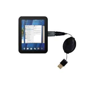  Retractable USB Cable for the HP TouchPad with Power Hot 
