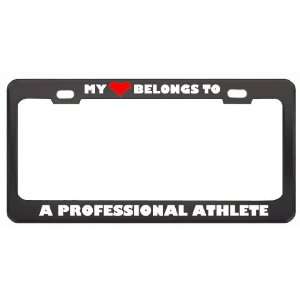  Belongs To A Professional Athlete Career Profession Metal License 