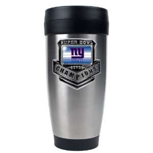   Giants Super Bowl XLII Champions 15oz Thermo Mug