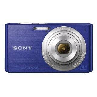  Sony Cyber shot DSCW610 14.1 MP Digital Camera with 4x 