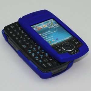  Rubber Blue Hard Case for AT&T Pantech Duo C810 