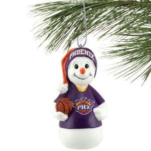  Phoenix Suns Snowman Holiday Ornament
