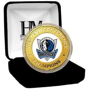 NBA Dallas Mavericks 2011 Western Conference Champs Color Coin  