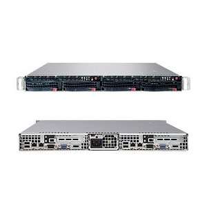    Supermicro SuperServer SYS 6015TW TV